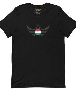 Alternative view of Hungary Black Football Limited Edition T-shirt | Women