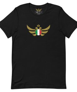 Italy Gold Football Limited Edition T-shirt | Men