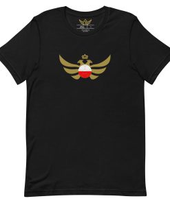 Alternative view of Poland Gold Football Limited Edition T-shirt | Women