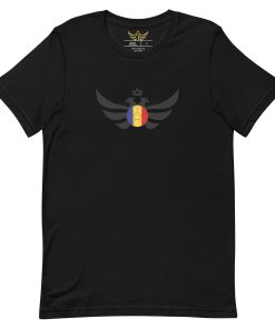 Alternative view of Romania Black Football Limited Edition T-shirt | Women