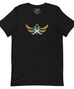 Alternative view of Scotland Gold Football Limited Edition T-shirt | Women