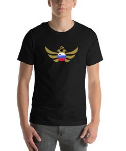 Slovenia Gold Football Limited Edition T-shirt | Men