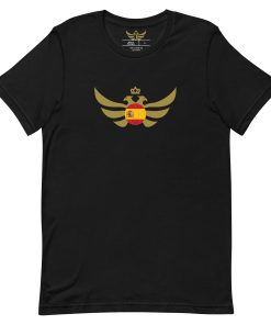 Alternative view of Spain Gold Football Limited Edition T-shirt | Women