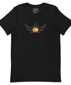 Alternative view of Spain Black Football Limited Edition T-shirt | Women