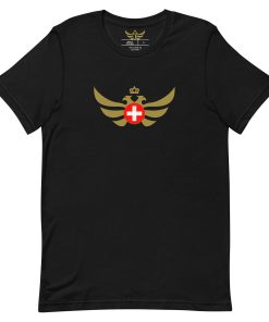 Switzerland Gold Football Limited Edition T-shirt | Men