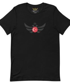 Alternative view of Türkiye Black Football Limited Edition T-shirt | Men