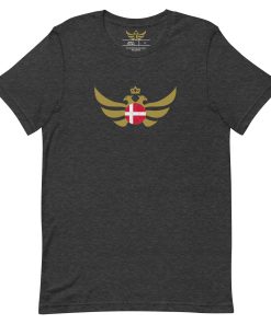 Denmark Gold Football Limited Edition T-shirt | Women