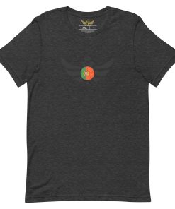 Portugal Black Football Limited Edition T-shirt | Women
