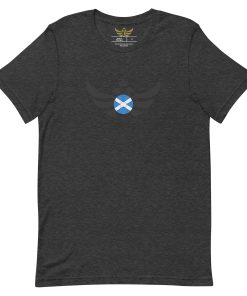 Scotland Black Football Limited Edition T-shirt | Women
