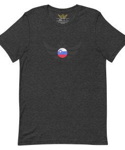 Slovenia Black Football Limited Edition T-shirt | Women