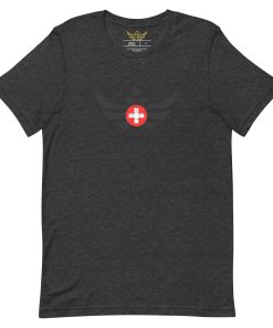 Switzerland Black Football Limited Edition T-shirt | Women