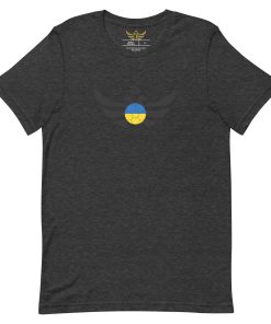 Ukraine Black Football Limited Edition T-shirt | Women