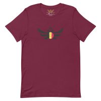 unisex-staple-t-shirt-maroon-front-66684e865ac26.jpg
