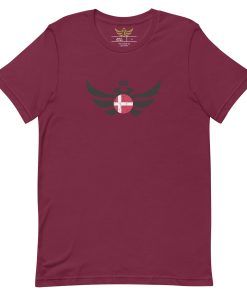 Denmark Black Football Limited Edition T-shirt | Women