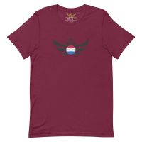 unisex-staple-t-shirt-maroon-front-66685515685bd.jpg