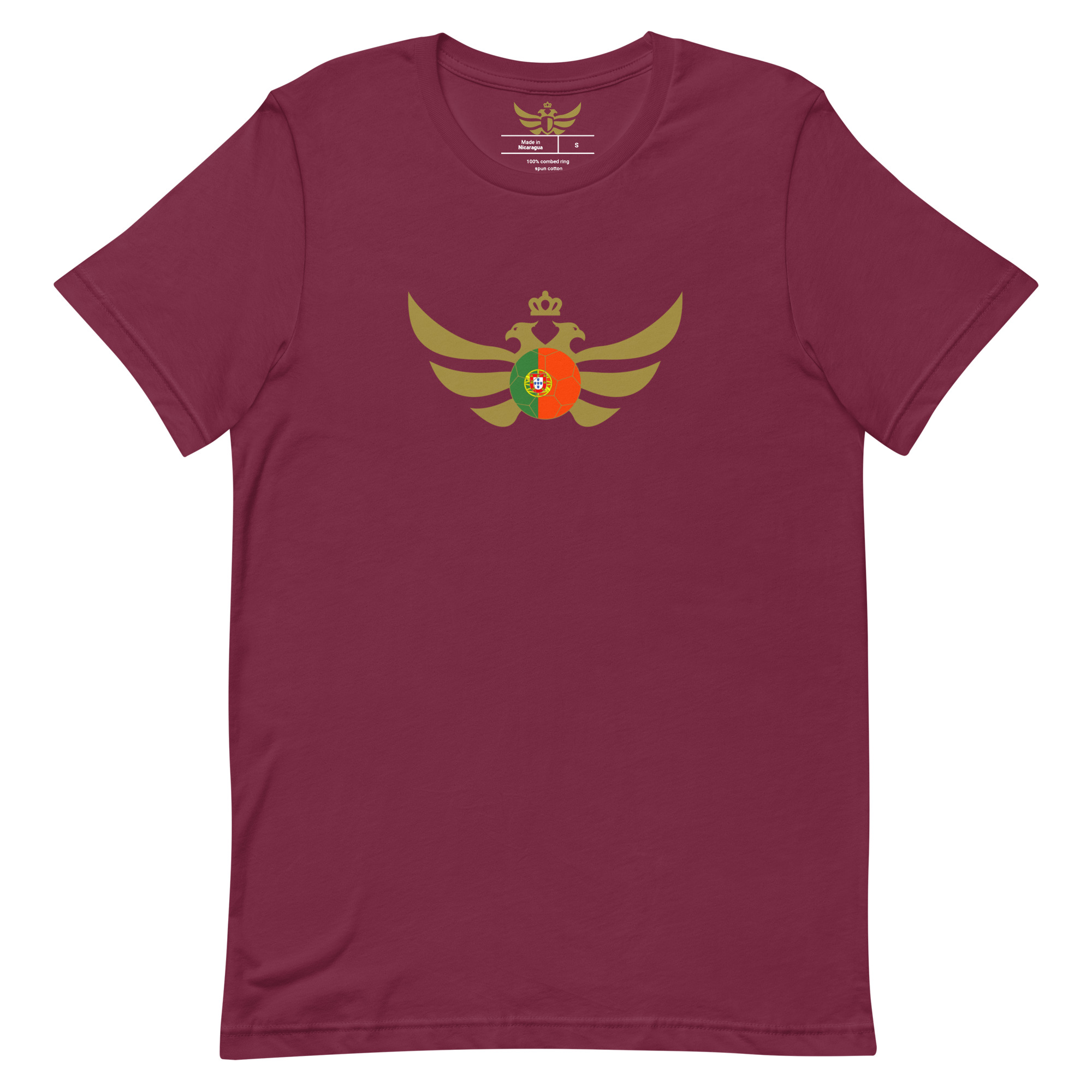 unisex-staple-t-shirt-maroon-front-66685622755d3.jpg