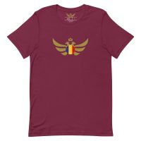 unisex-staple-t-shirt-maroon-front-6668562e12cbb.jpg