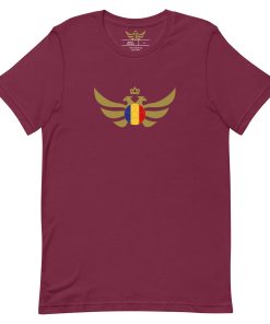 Romania Gold Football Limited Edition T-shirt | Women