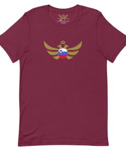 Slovenia Gold Football Limited Edition T-shirt | Women