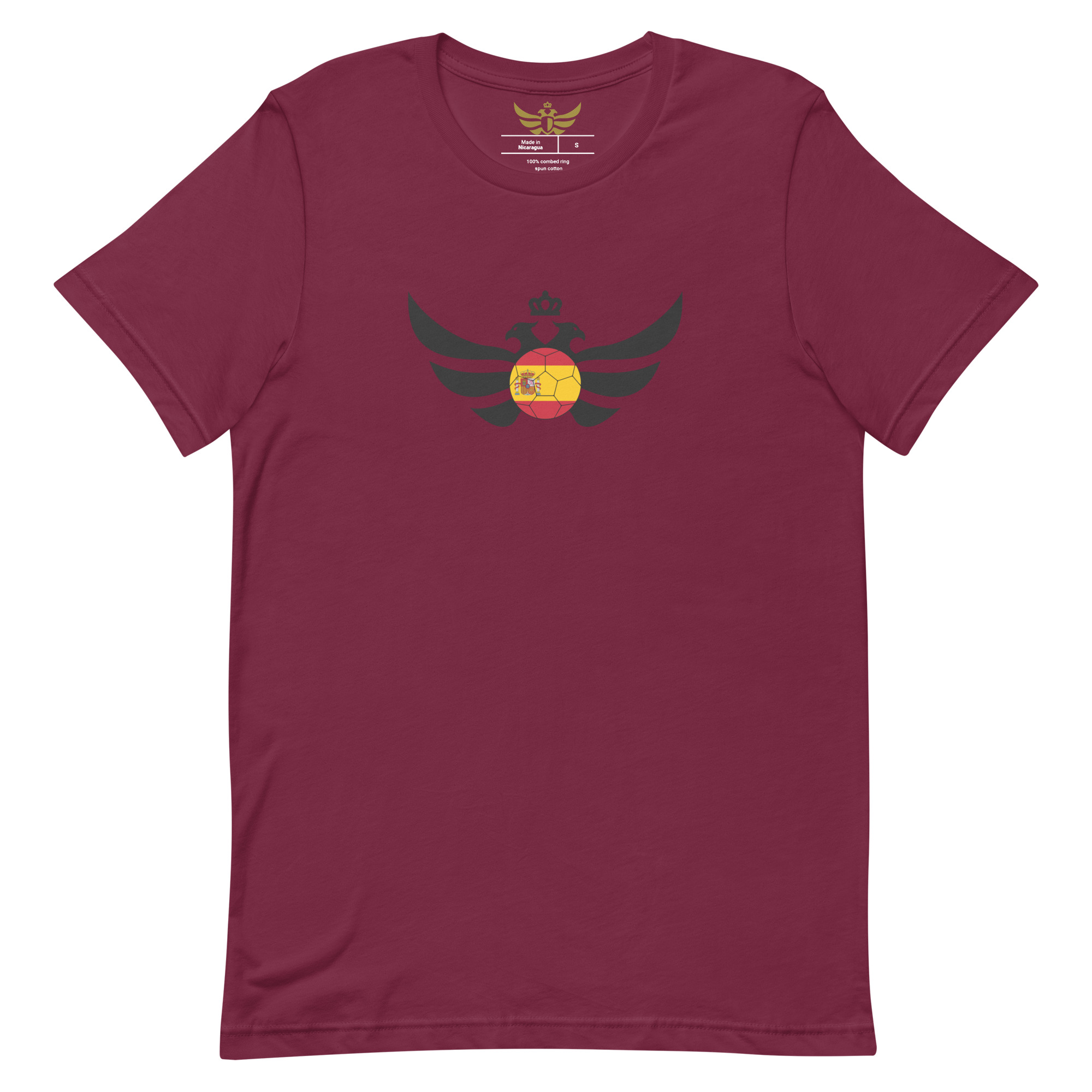 unisex-staple-t-shirt-maroon-front-666859a884abe.jpg
