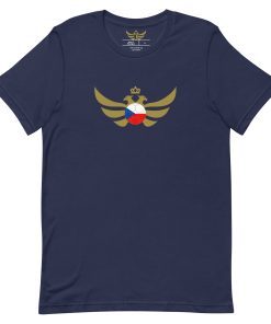 Czechia Gold Football Limited Edition T-shirt | Men