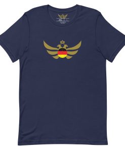 Alternative view of Germany Gold Football Limited Edition T-shirt | Men
