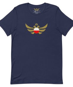 Alternative view of Poland Black Football Limited Edition T-shirt | Men