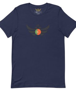 Portugal Black Football Limited Edition T-shirt | Men