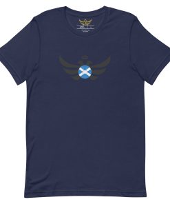 Scotland Black Football Limited Edition T-shirt | Men