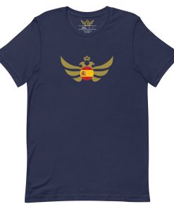 Alternative view of Spain Gold Football Limited Edition T-shirt | Men