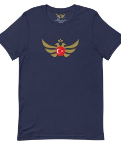 Alternative view of Türkiye Gold Football Limited Edition T-shirt | Men