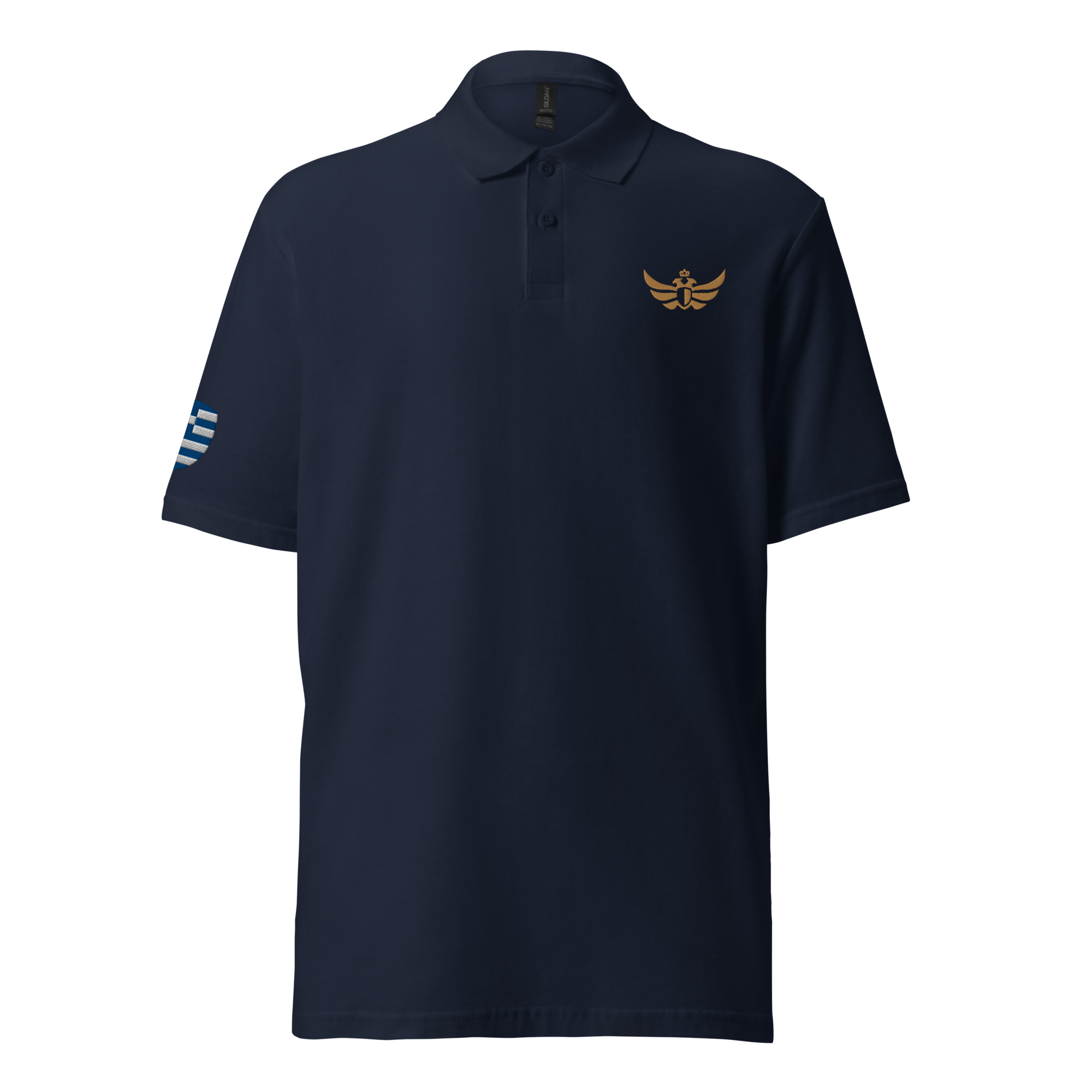 unisex-pique-polo-shirt-navy-front-668e4f91456c0.jpg