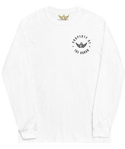 Property of The Duran<br>Double-Eagle Badge Long-Sleeve Shirt | Men
