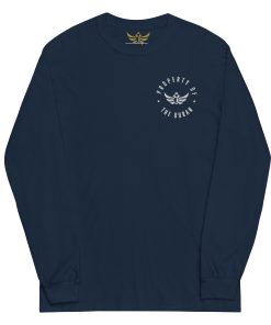 Property of The Duran<br>Double-Eagle Badge Long-Sleeve Shirt | Women