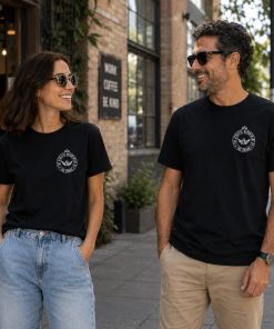 Alternative view of Property of The Duran<br>Double-Eagle Badge T-Shirt <br> Men | Women