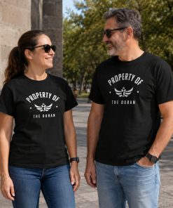 Alternative view of Property of The Duran<br>Double-Eagle Classic T-Shirt <br> Men | Women