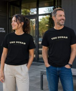 Alternative view of The Duran Podcast<br>T-Shirt <br> Men | Women