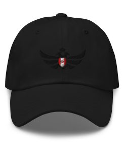Alternative view of Peru Shield <br> Black Eagle Classic Hat