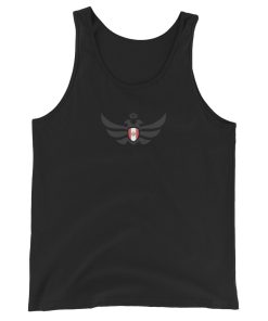 Alternative view of Peru Shield <br> Black Eagle Tank Top <br> Men | Women