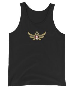 Alternative view of Peru Shield <br> Gold Eagle Tank Top <br> Men | Women
