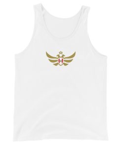 Peru Shield <br> Gold Eagle Tank Top <br> Men | Women