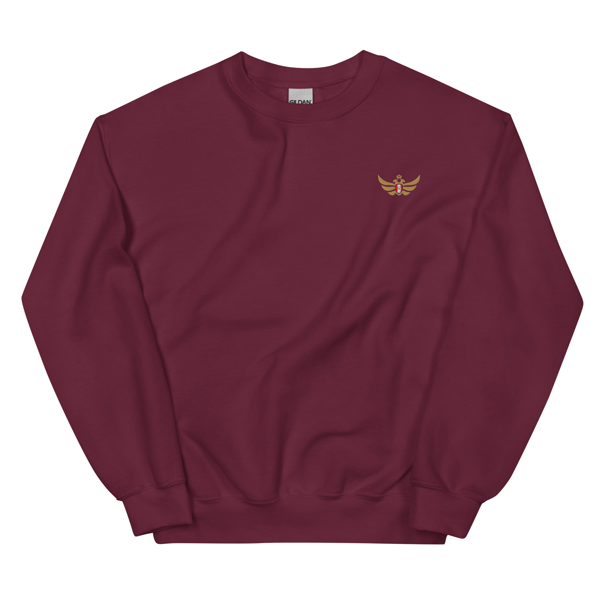 unisex-crew-neck-sweatshirt-maroon-front-677cfab8d9376.jpg