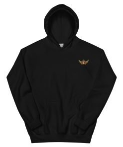 Alternative view of Peru Shield <br> Gold Eagle Hoodie <br> Men | Women