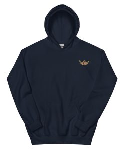 Peru Shield <br> Gold Eagle Hoodie <br> Men | Women