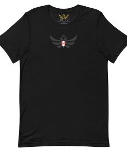 Alternative view of Peru Shield <br> Black Eagle T-Shirt <br> Men | Women