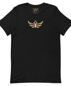 Alternative view of Peru Shield <br> Gold Eagle T-Shirt <br> Men | Women