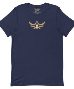 Peru Shield <br> Gold Eagle T-Shirt <br> Men | Women
