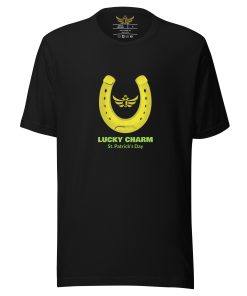 Alternative view of 'Lucky Charm', St. Patrick's Day T-shirt | Men
