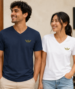 Alternative view of The Duran<br> Gold Eagle V-Neck<br> Men | Women