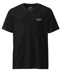 The Duran Gold Eagle V-Neck | Women